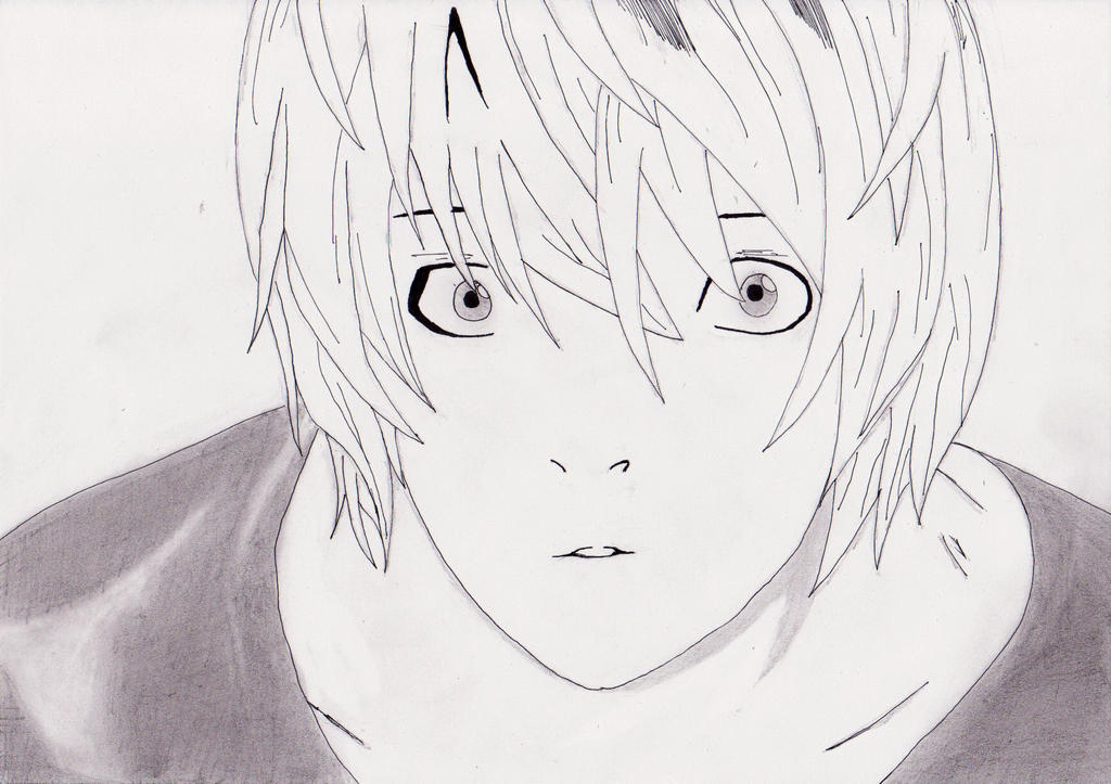 Light Yagami- Death Note by Bezarius-Fullbuster on DeviantArt
