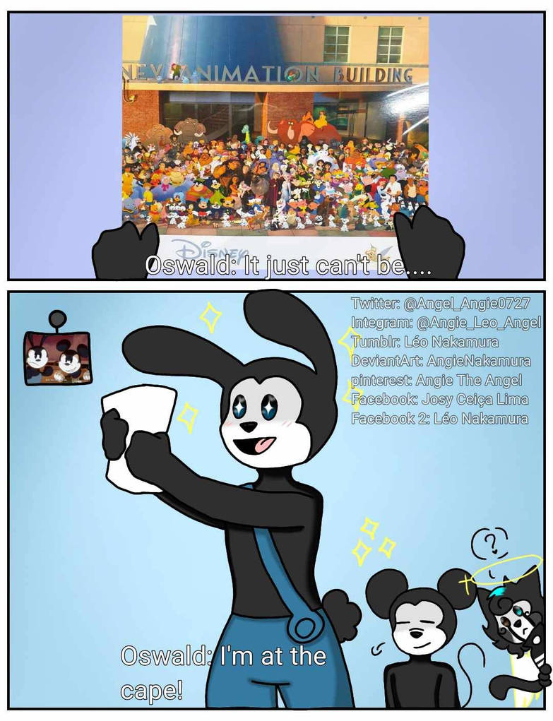 Oswald The Lucky Rabbit by AngieNakamura on DeviantArt