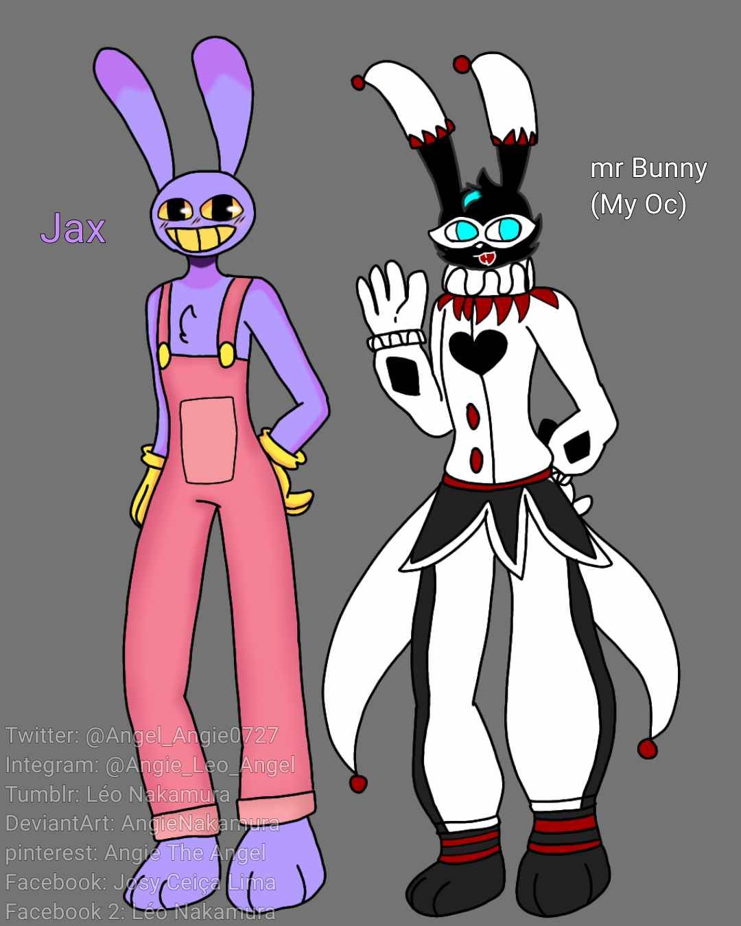 Jax and Mr Bunny by AngieNakamura on DeviantArt