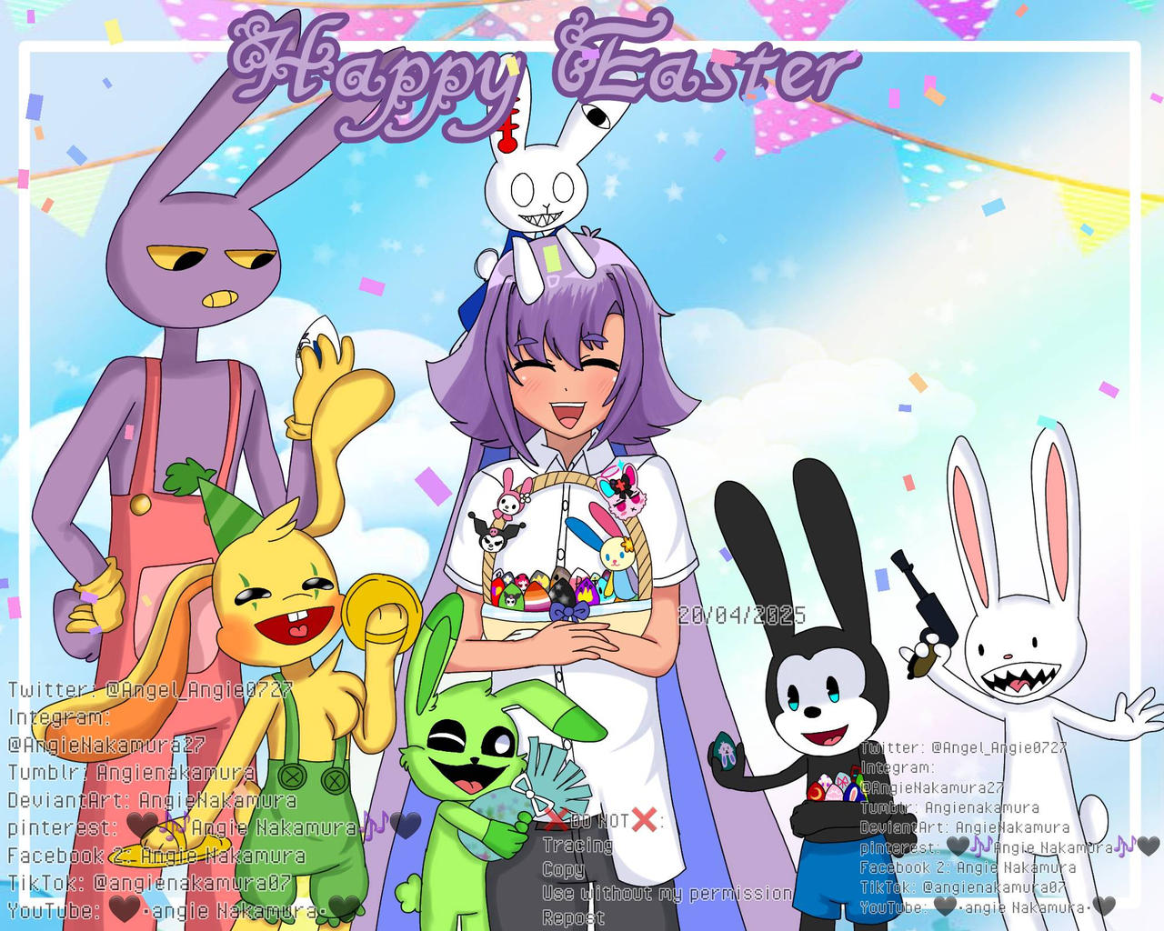 Happy Easter by AngieNakamura on DeviantArt