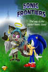 Alyk and Sonic ~~ Sonic Frontiers by Zardoseus