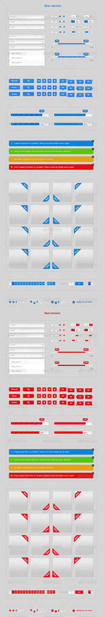 User Interface Web Elements