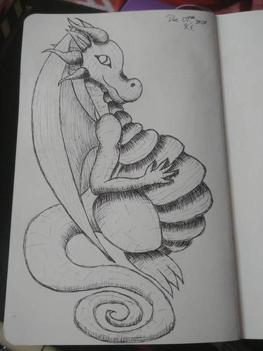 Pregnant Dragon