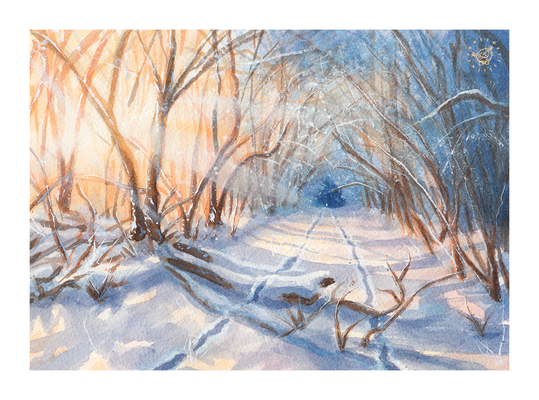 winter landscape 1