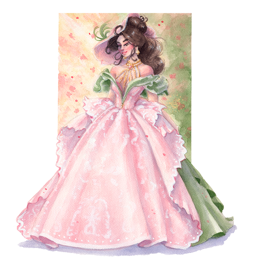 women of four seasons - spring by lilmeowmeowarts on DeviantArt