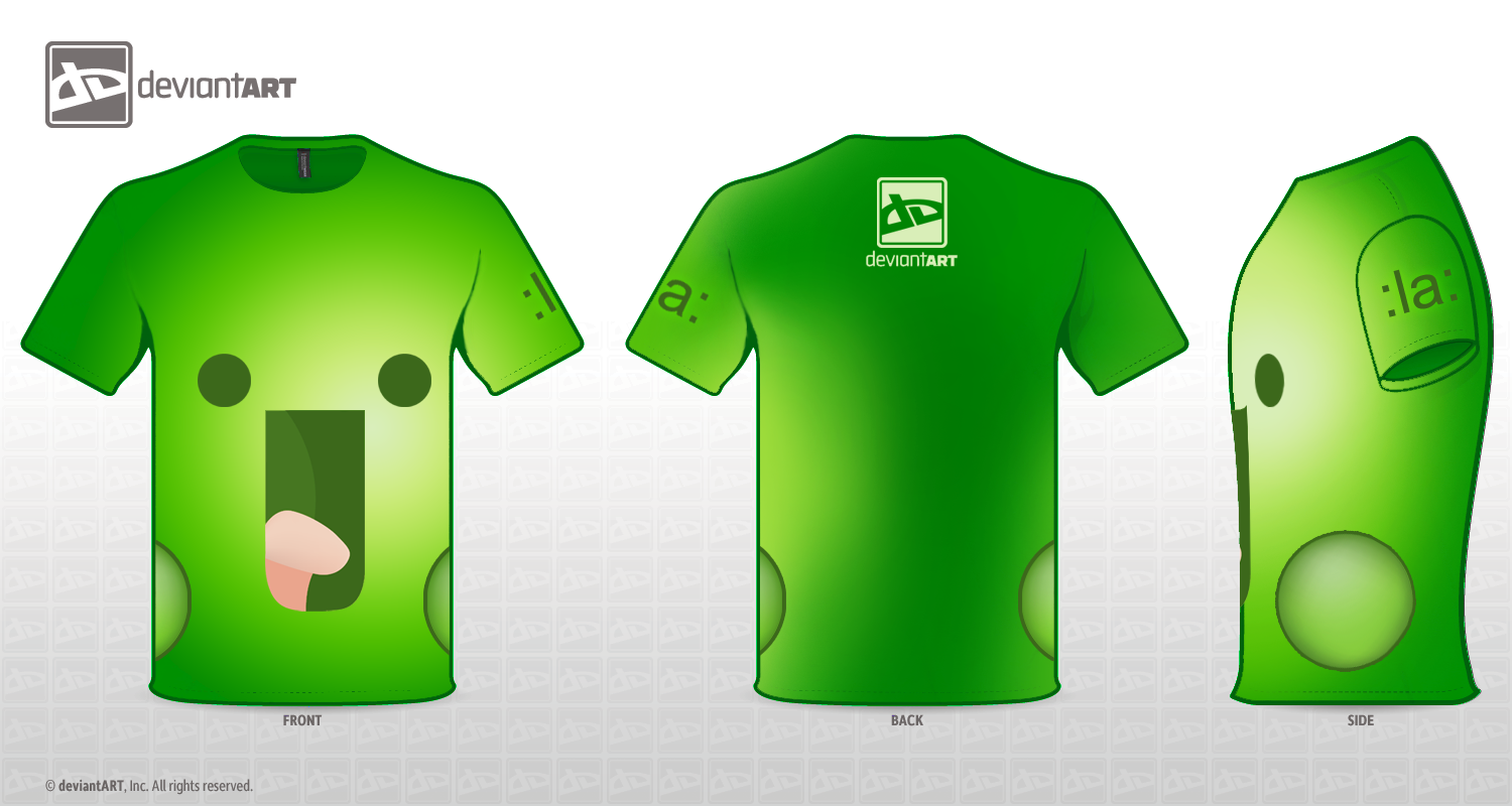 :la: shirt design 2.0