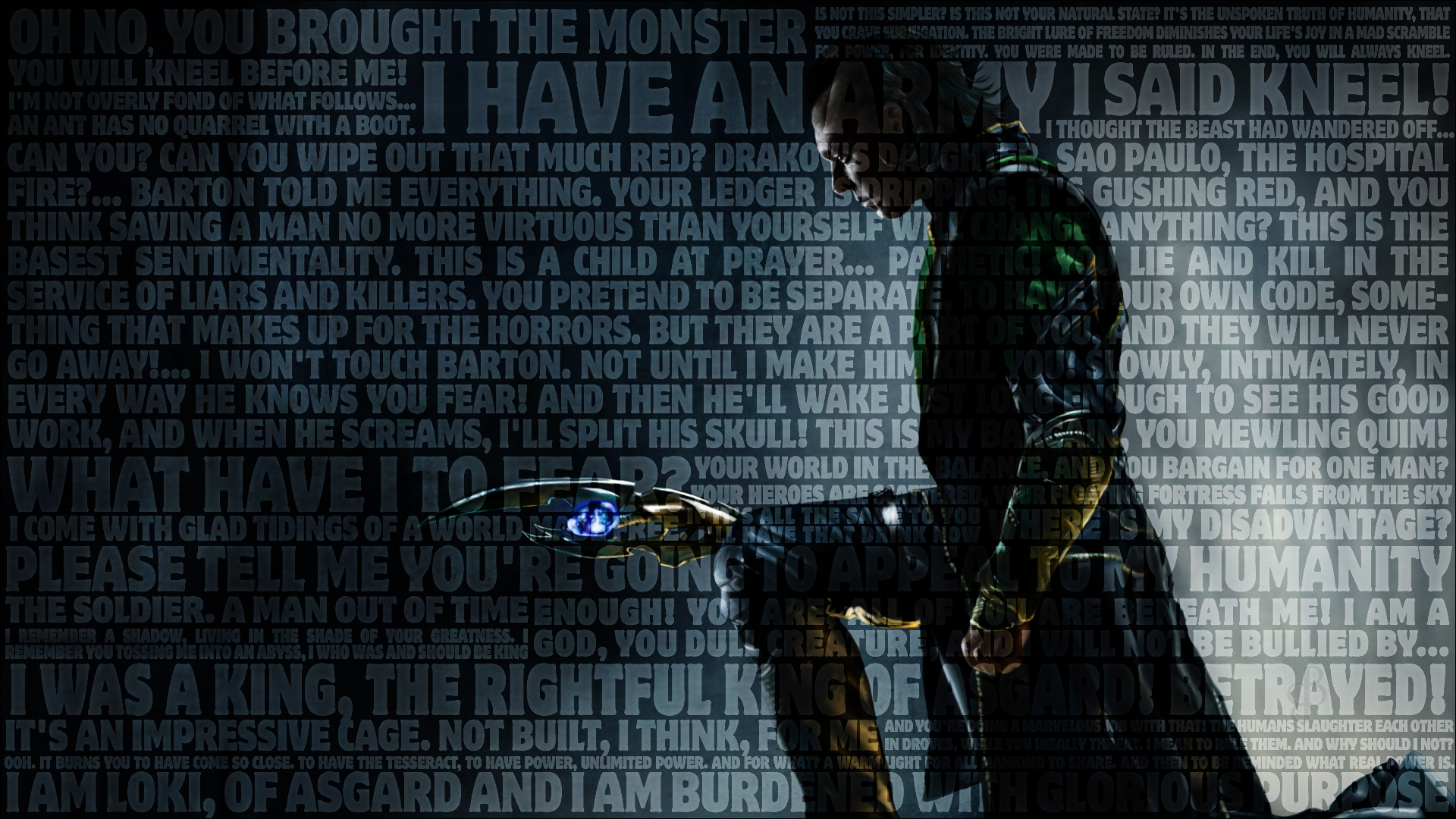 Loki wallpaper