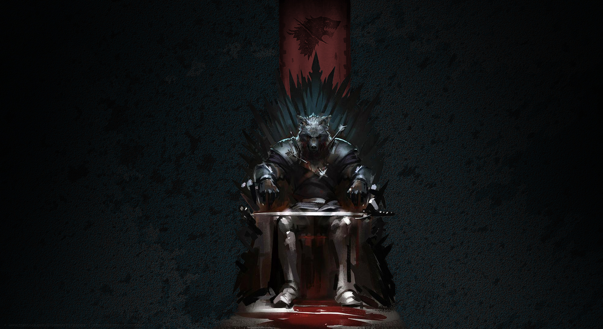 King in the North Wallpaper (Centered) by bbboz on DeviantArt King in the North Wallpaper (Centered) by bbboz on DeviantArt