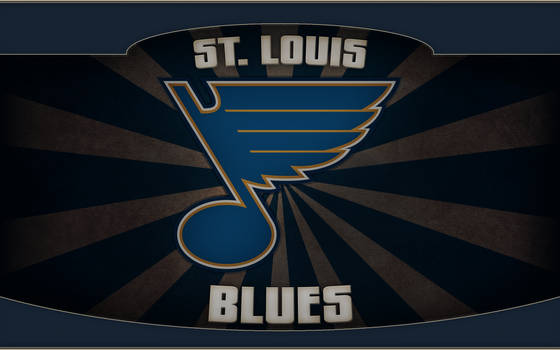 St. Louis Blues Ice by bbboz on DeviantArt