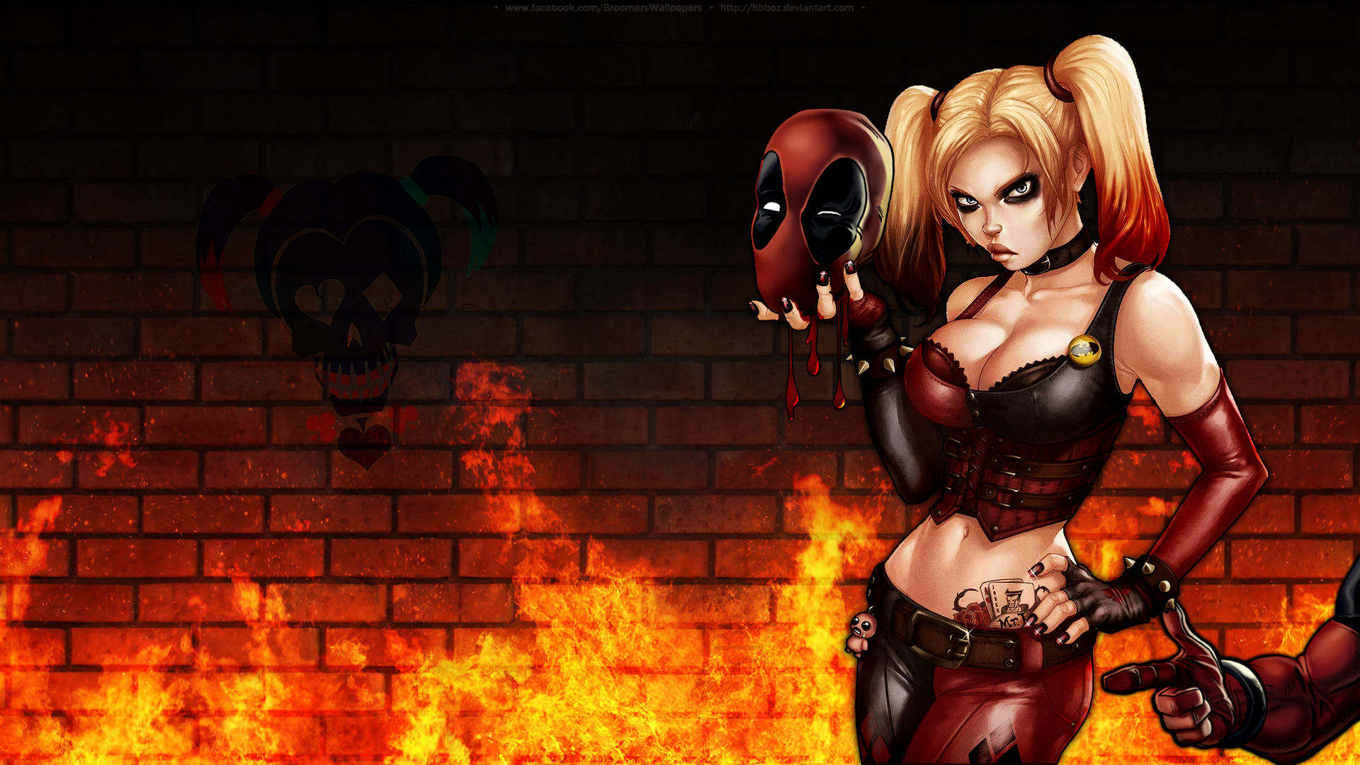 Harley Pool wallpaper by bbboz