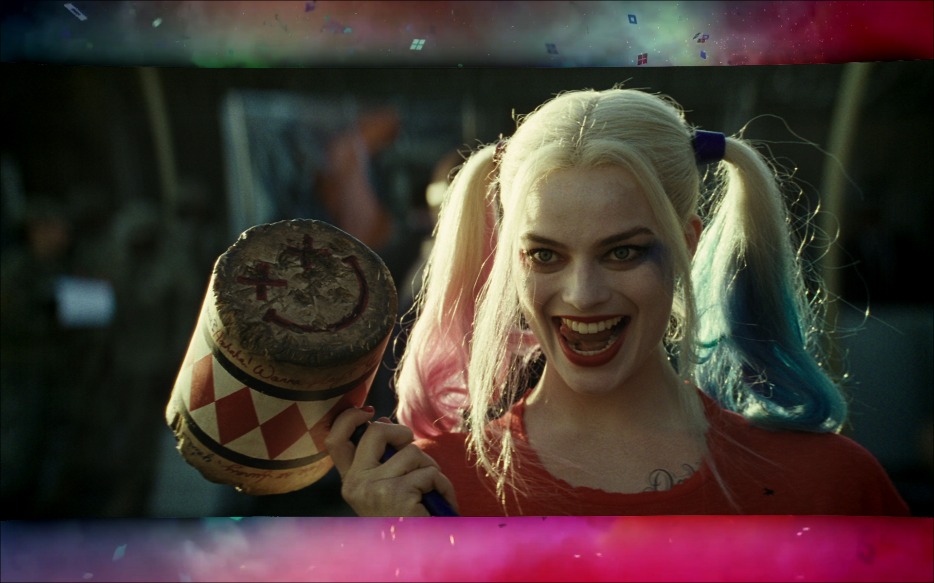 Harley Quinn SS wallpaper