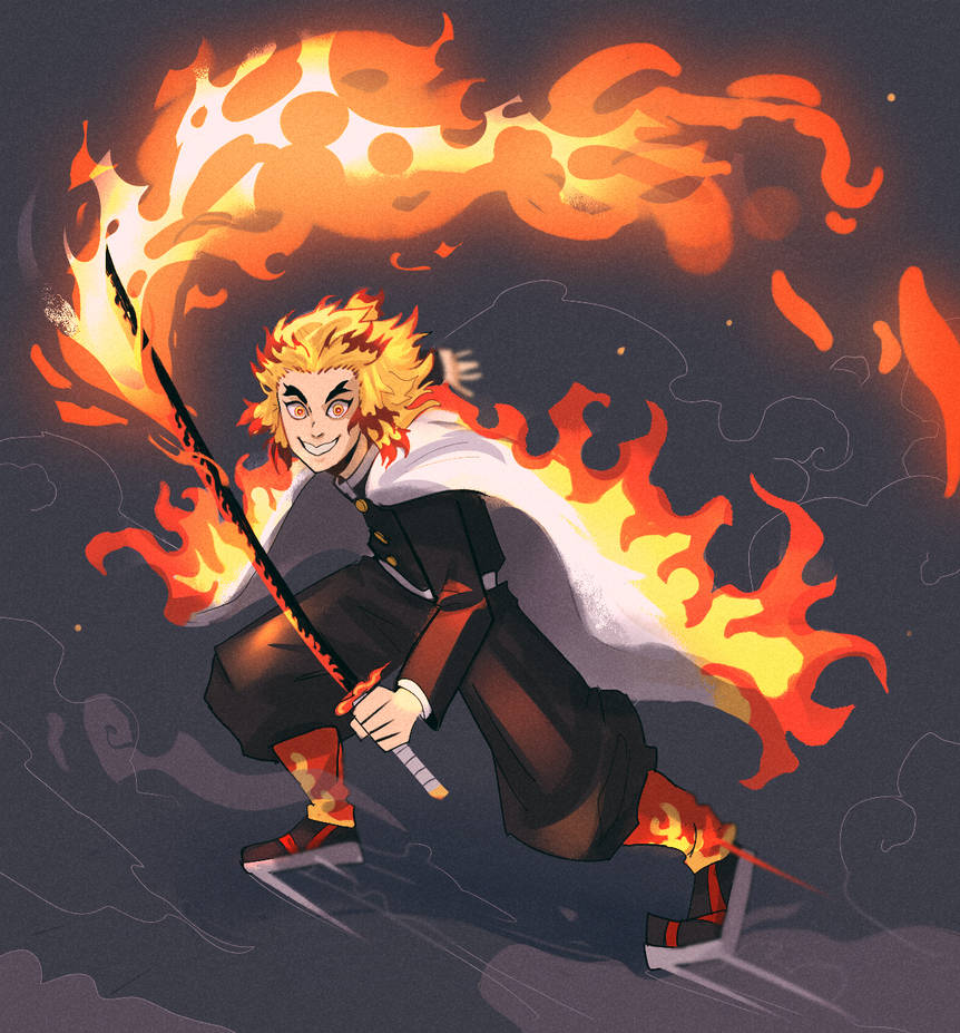 Rengoku by Alankorgriffin on DeviantArt