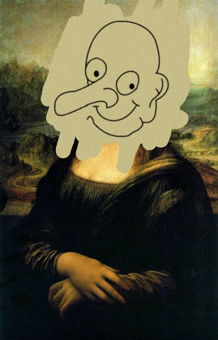 Mona Lisa Mr. Bean