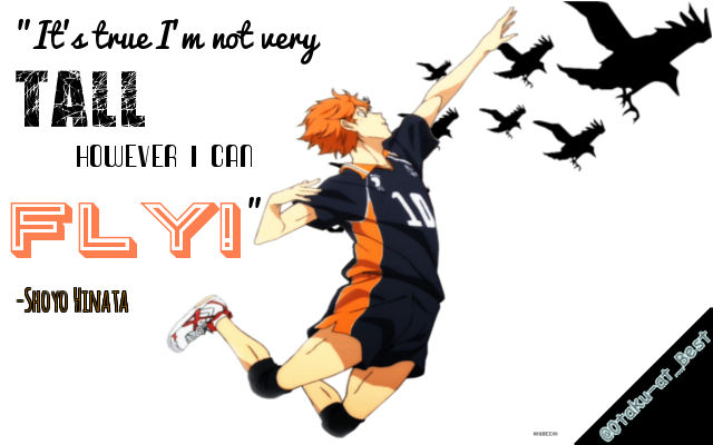 Haikyuu Quote by Otaku-at-Best on DeviantArt