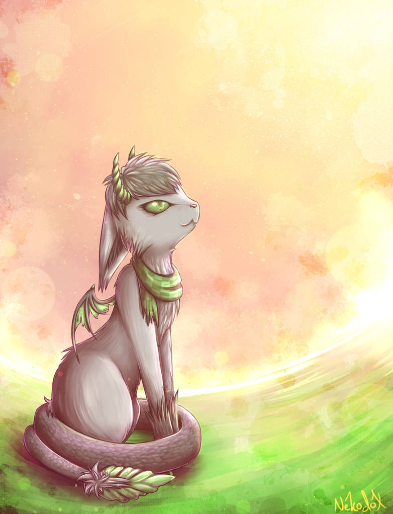 Spring Morning by Nekodox