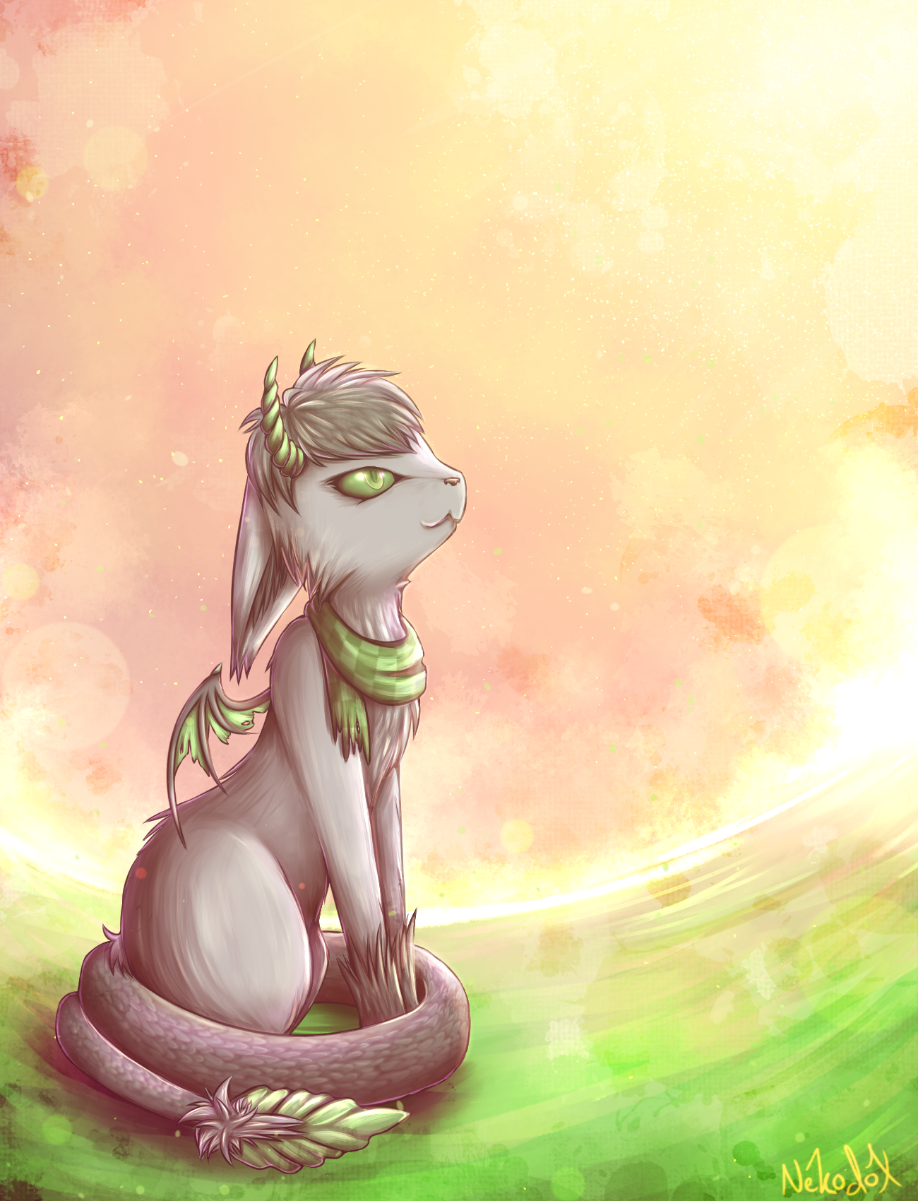 Spring Morning by Nekodox