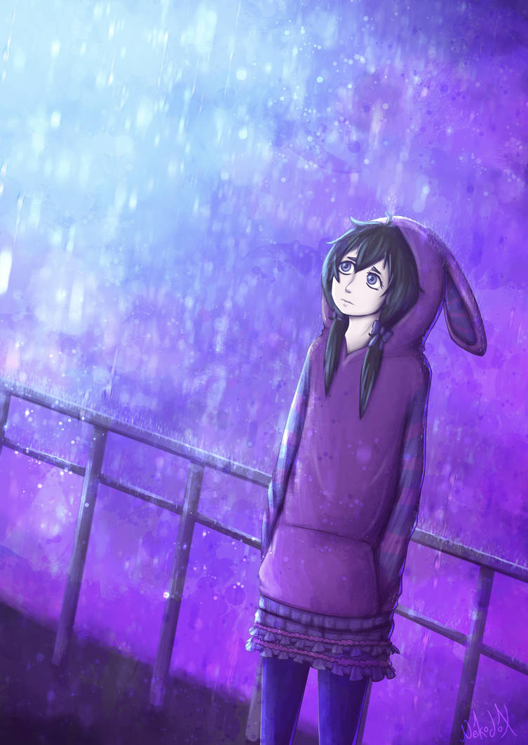 Rain From Clear Skies by Nekodox