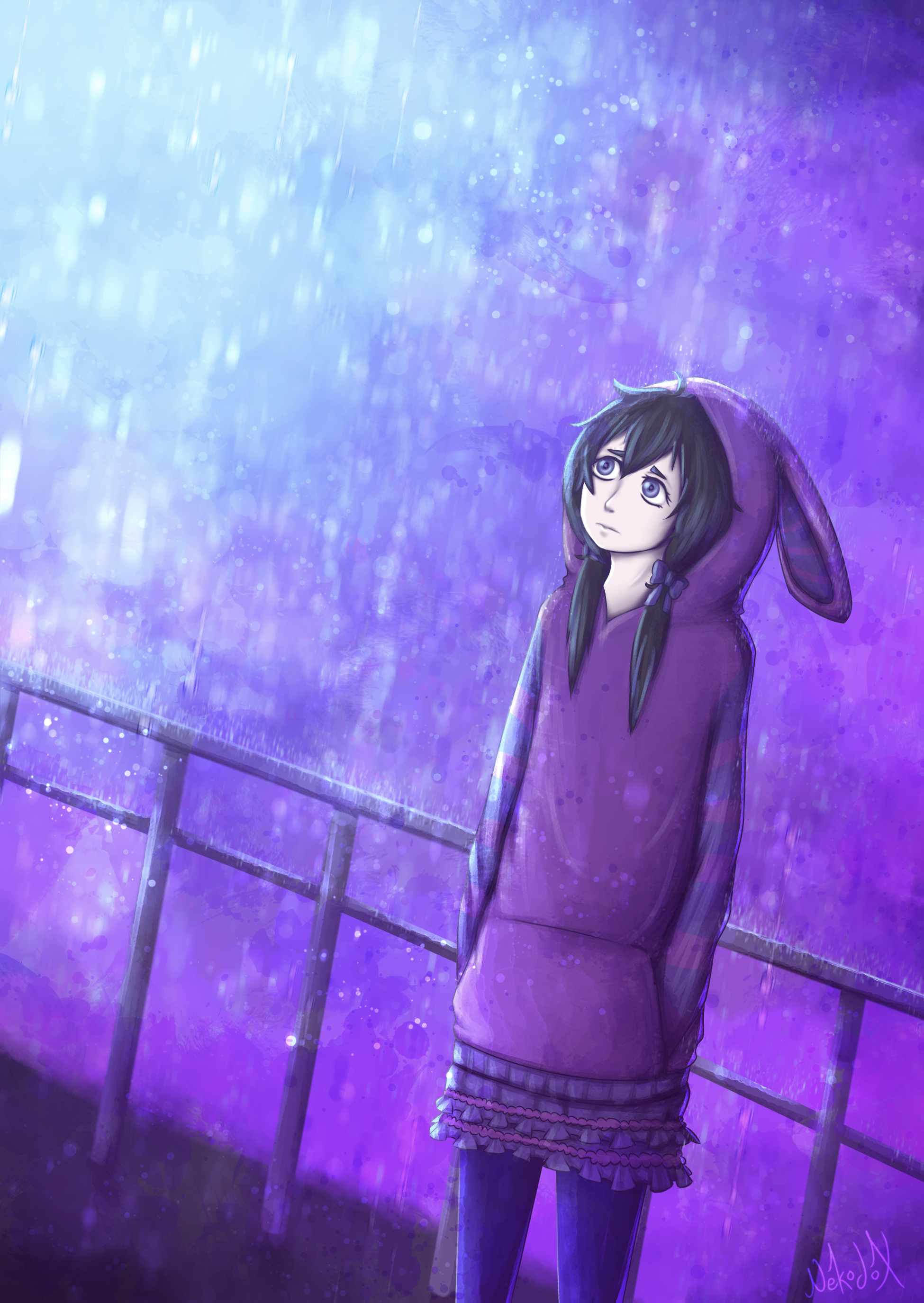 Rain From Clear Skies by Nekodox