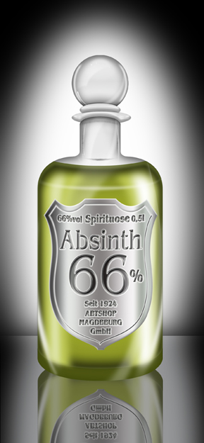 Absinth 66 per cent