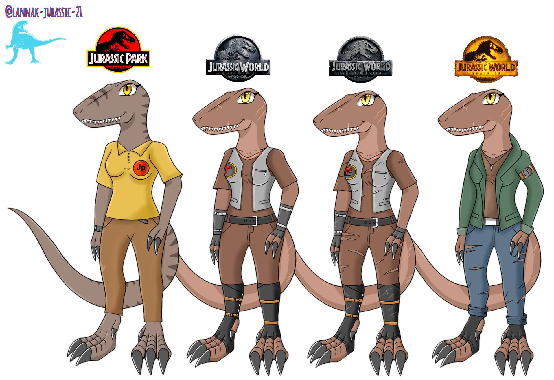 Rexy The tyrannosaurus rex Movie by lannak-jurassic-21 on DeviantArt