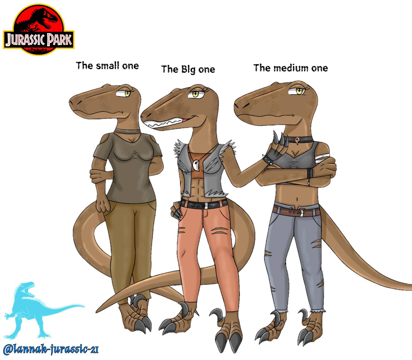 JP velociraptor movie by lannak-jurassic-21 on DeviantArt
