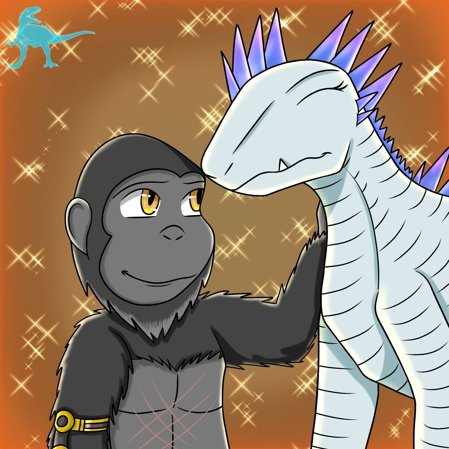 Kong x Shimo by lannak-jurassic-21 on DeviantArt
