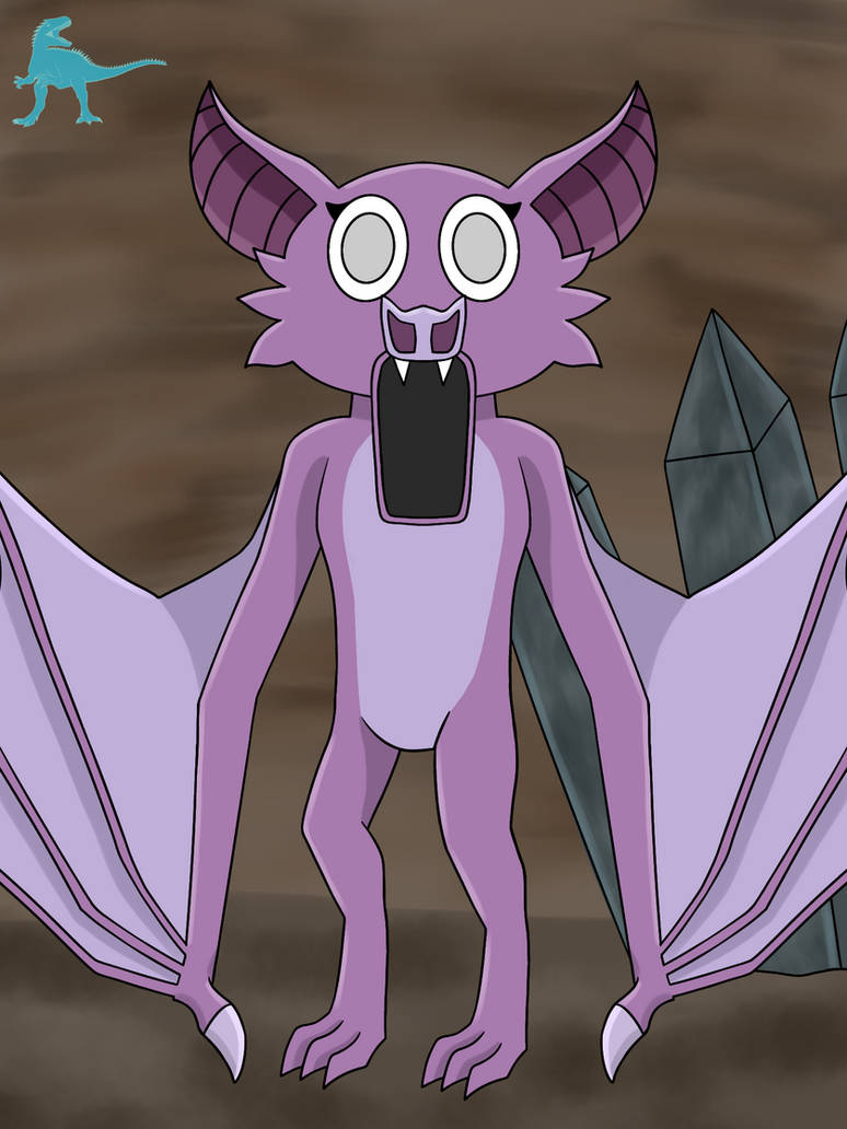 99 nights in the forest The Bat by lannak-jurassic-21 on DeviantArt