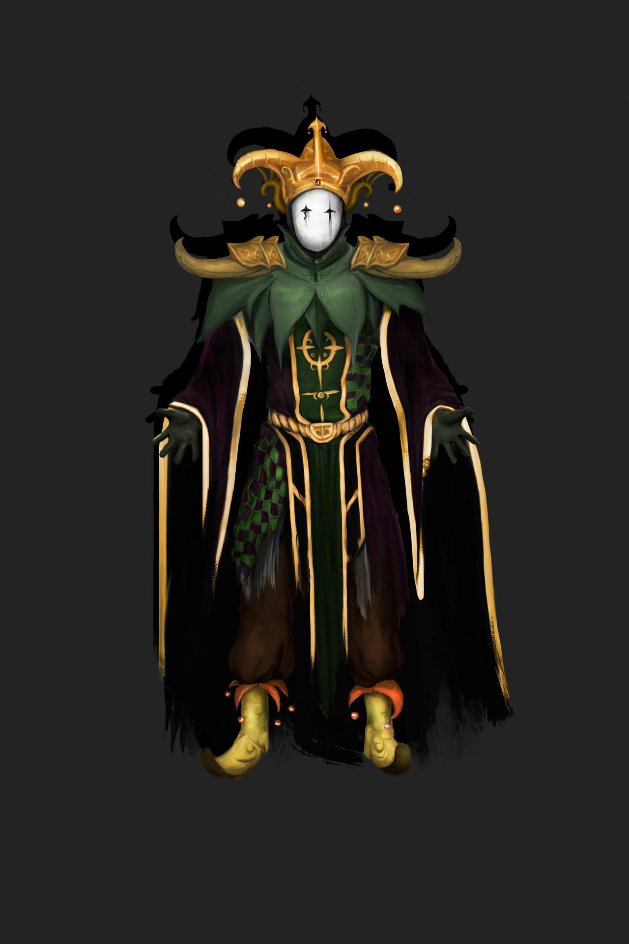 Commanding Jester Jester by Pandred on DeviantArt