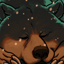 February 2023 quick draw - snoozing bear