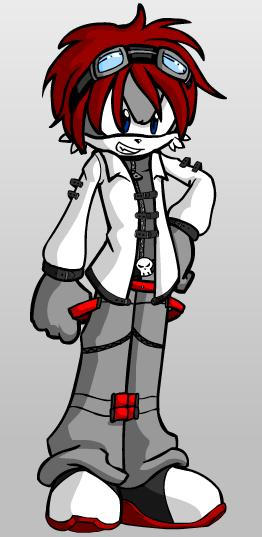 Deviantart Razer Kid Razer as a furry by Nero-Chan95 on DeviantArt