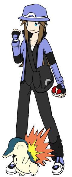 Pokemon Trainer by Nero-Chan95 on DeviantArt