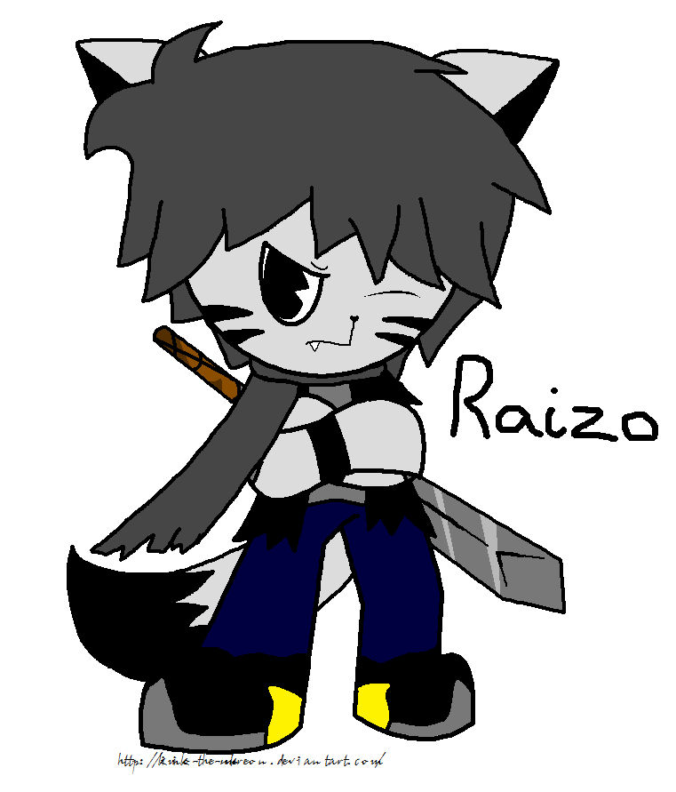 Rezo The Racoon Raizo by Nero-Chan95 on DeviantArt