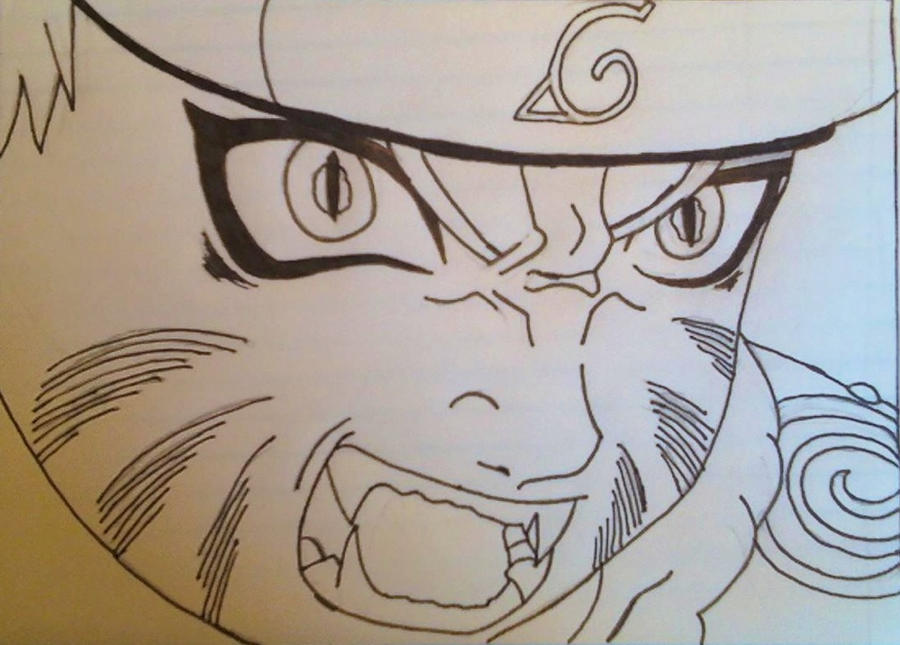 Nine-Tailed Fox Naruto by yuffentine-fan on DeviantArt