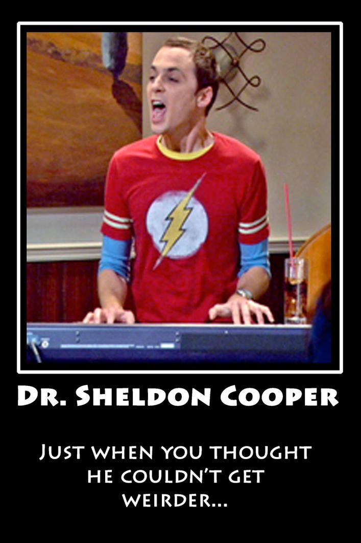 Sheldon cooper