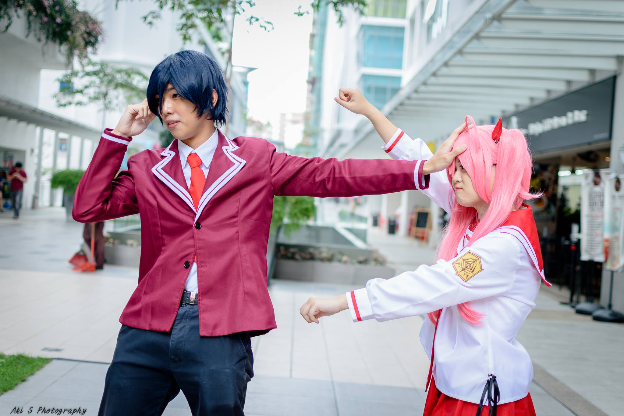 Guilty Crown Lost Christmas Cosplay by leonlee95 on DeviantArt