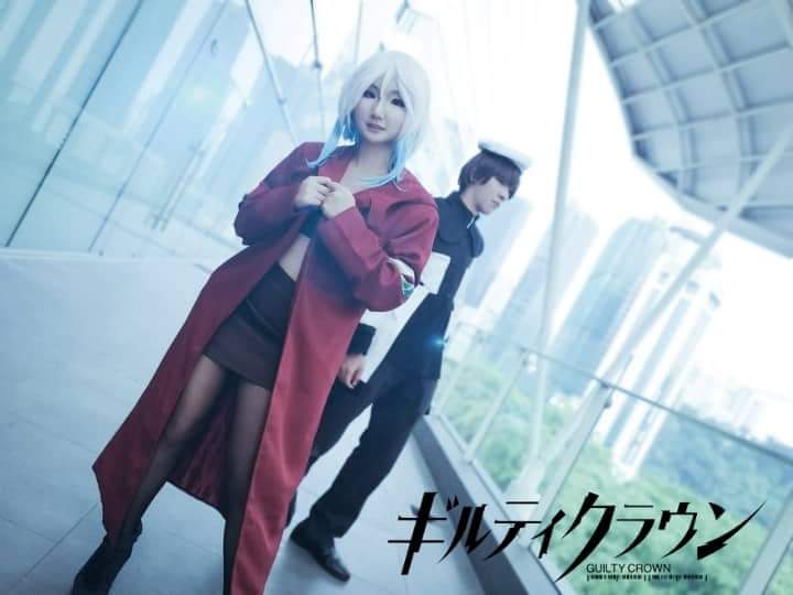 Guilty Crown Lost Christmas Cosplay by leonlee95 on DeviantArt