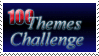 100 Themes Challenge Stamp by Ankh-Ascendant