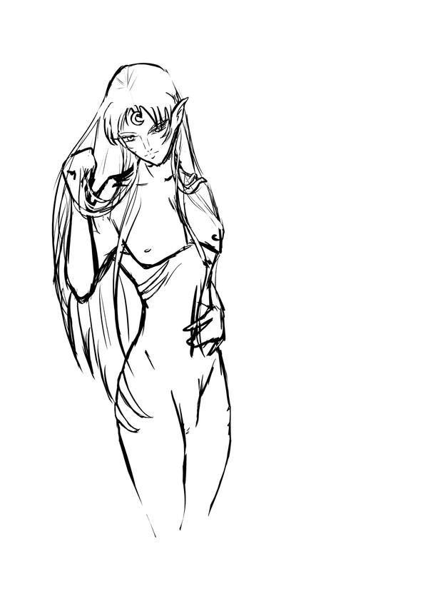 Sesshou Sketch