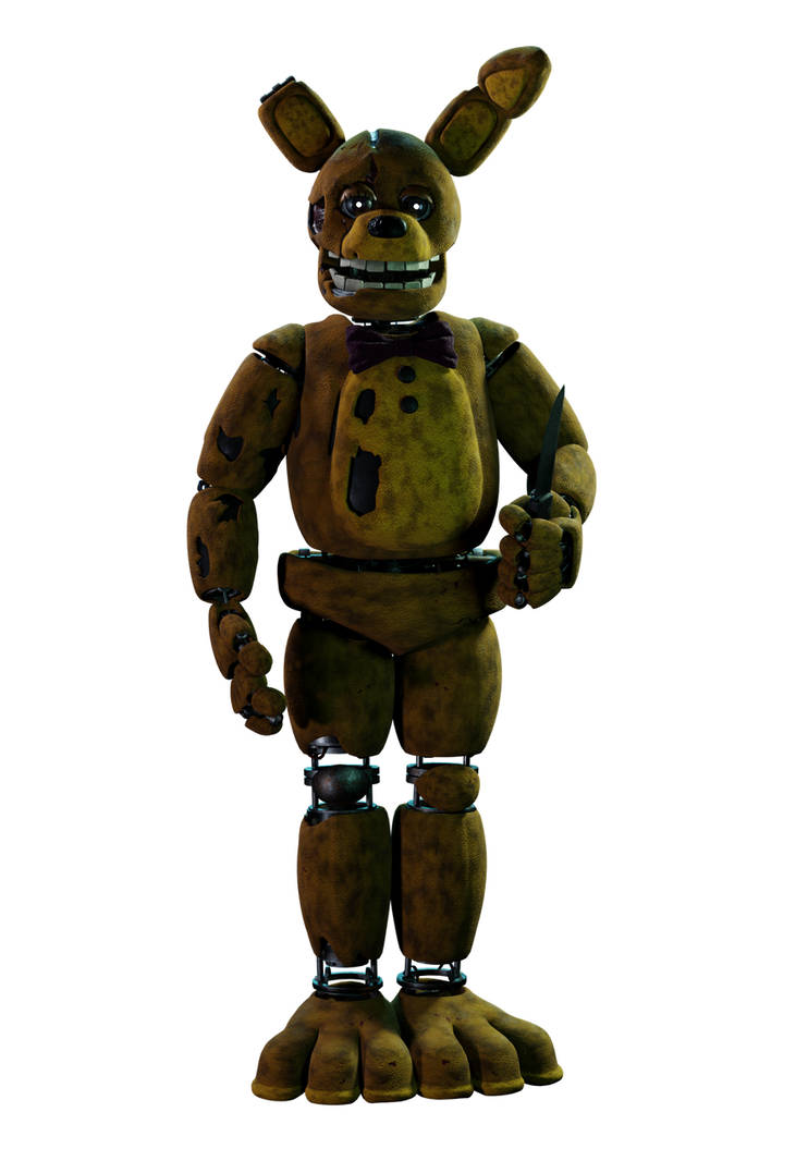Springtrap by nele2012 on DeviantArt
