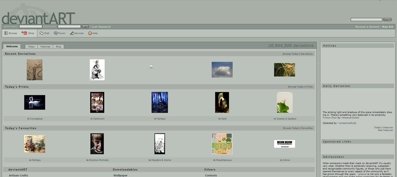 Mindloop Deviantart deviantart 2006 by nele2012 on DeviantArt