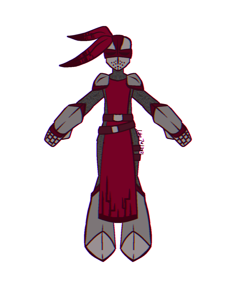 Axel redesign by DumbassDovahkiin on DeviantArt