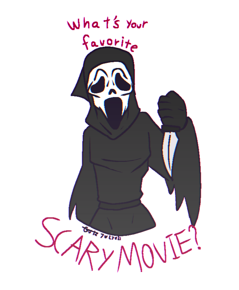 Scream fan art by DumbassDovahkiin on DeviantArt