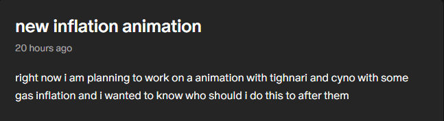 Animation Vs. Animation Inflation next inflation animation by just-a-male-artLover on DeviantArt