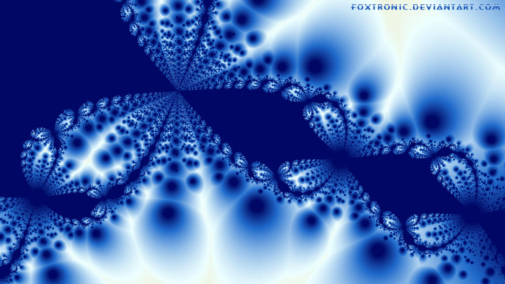 Blue Pattern 2 by Foxtronic on DeviantArt