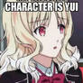 Diabolik Lovers meme- Yui