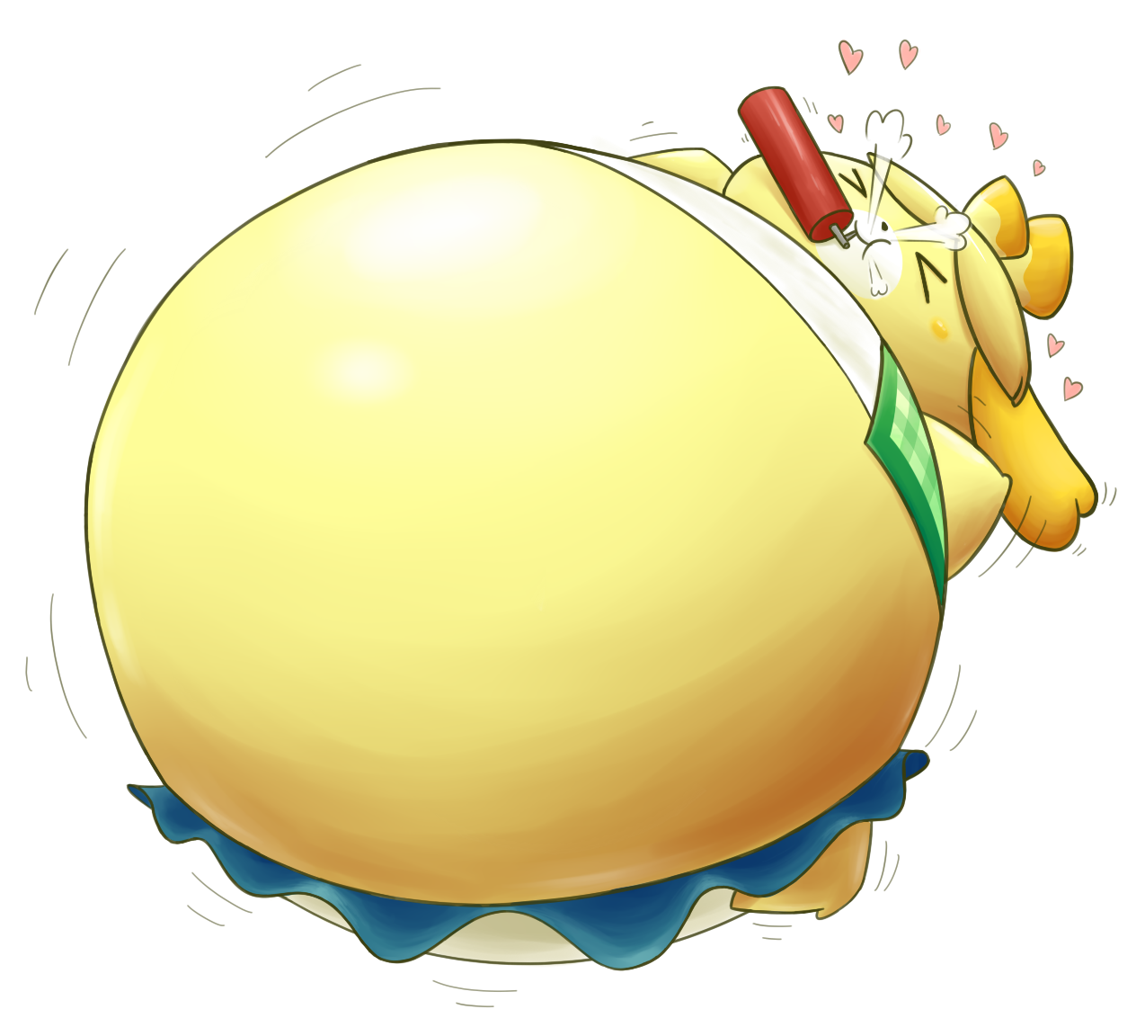 Bigger Isabelle by selphy6 on DeviantArt