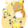 Round Pika Family