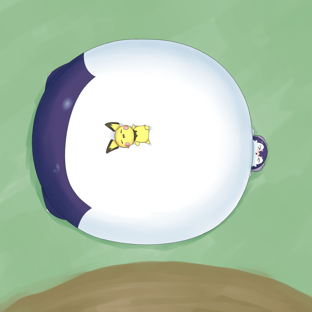 Indeedee Inflation (Commission) Indeedee's Dream 5/5 by selphy6 on DeviantArt