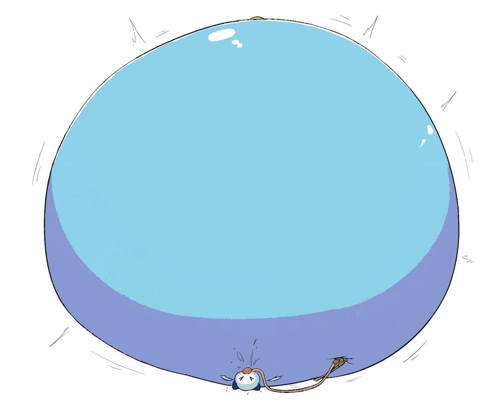Ord Inflated Inflated Oshawott by selphy6 on DeviantArt