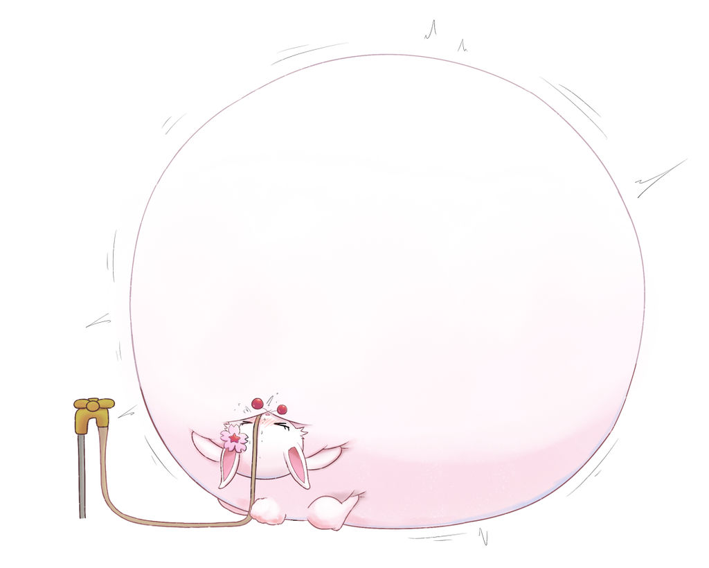 Ruby The Inflatable Inflated Ruby by selphy6 on DeviantArt